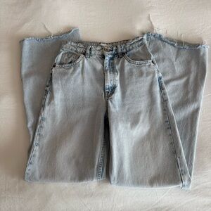 Zara Wide Legged Denim Jeans